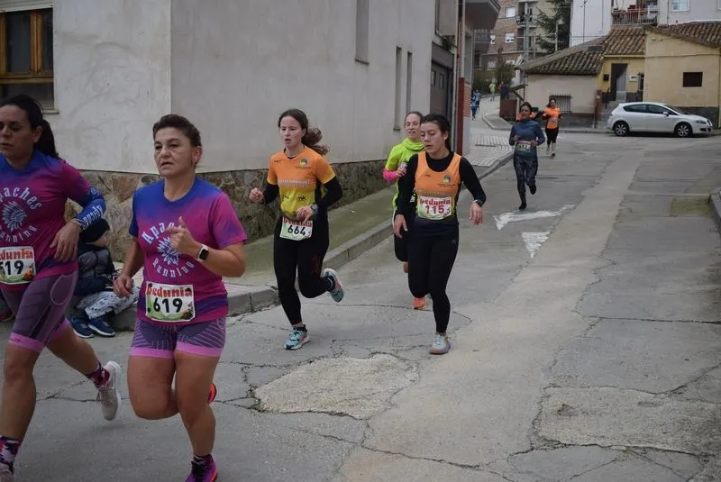 Carrera de San Cristóbal de la Cuesta. Fotos de la Delegación Salmantina de Atletismo