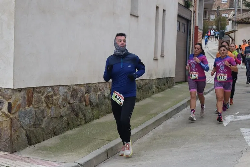 Carrera de San Cristóbal de la Cuesta. Fotos de la Delegación Salmantina de Atletismo