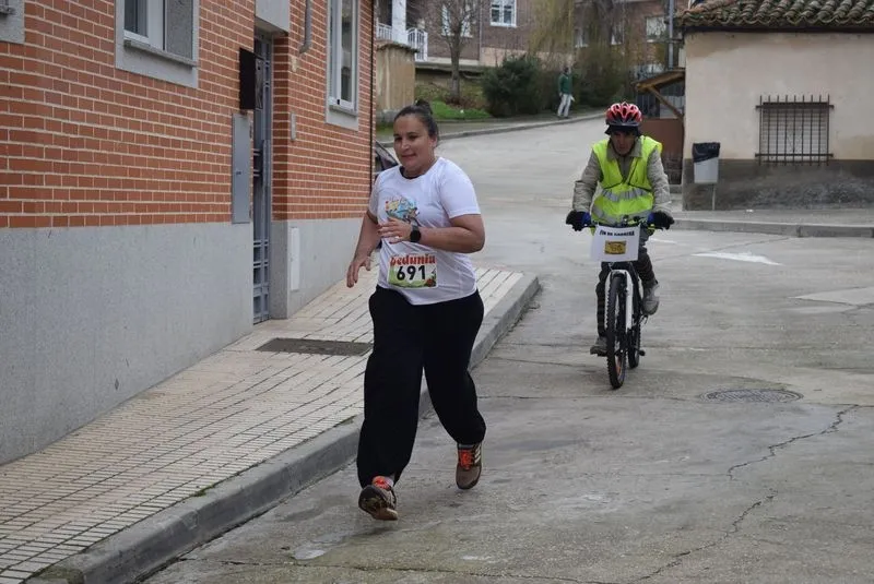 Carrera de San Cristóbal de la Cuesta. Fotos de la Delegación Salmantina de Atletismo