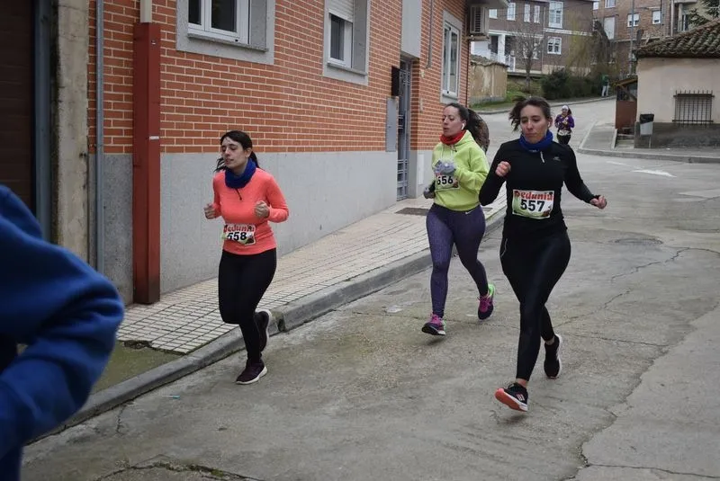 Carrera de San Cristóbal de la Cuesta. Fotos de la Delegación Salmantina de Atletismo