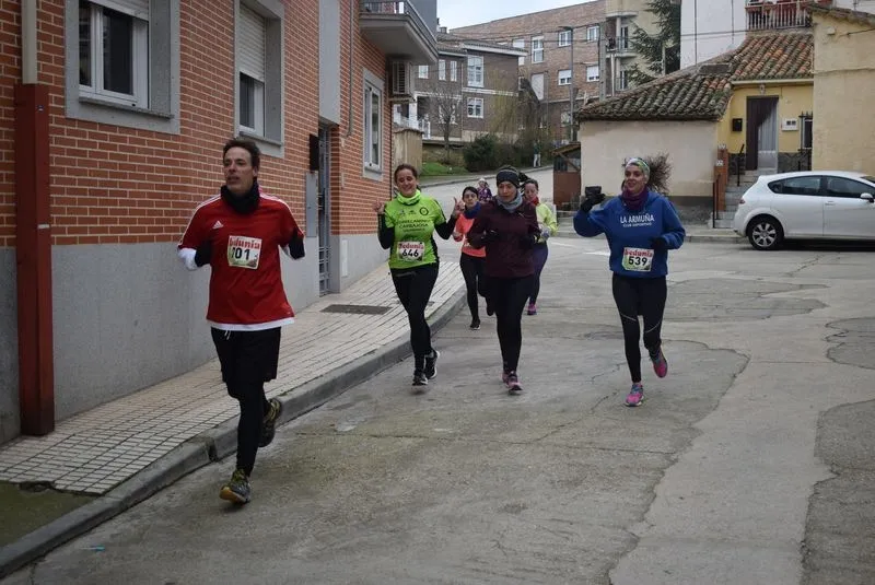 Carrera de San Cristóbal de la Cuesta. Fotos de la Delegación Salmantina de Atletismo