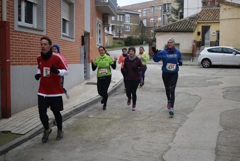 Carrera de San Cristóbal de la Cuesta. Fotos de la Delegación Salmantina de Atletismo