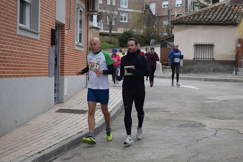 Carrera de San Cristóbal de la Cuesta. Fotos de la Delegación Salmantina de Atletismo