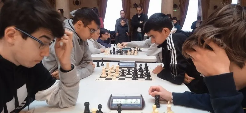 Foto 5 - El Club Ajedrez Alba de Tormes se proclama Campe&oacute;n Provincial Sub-18