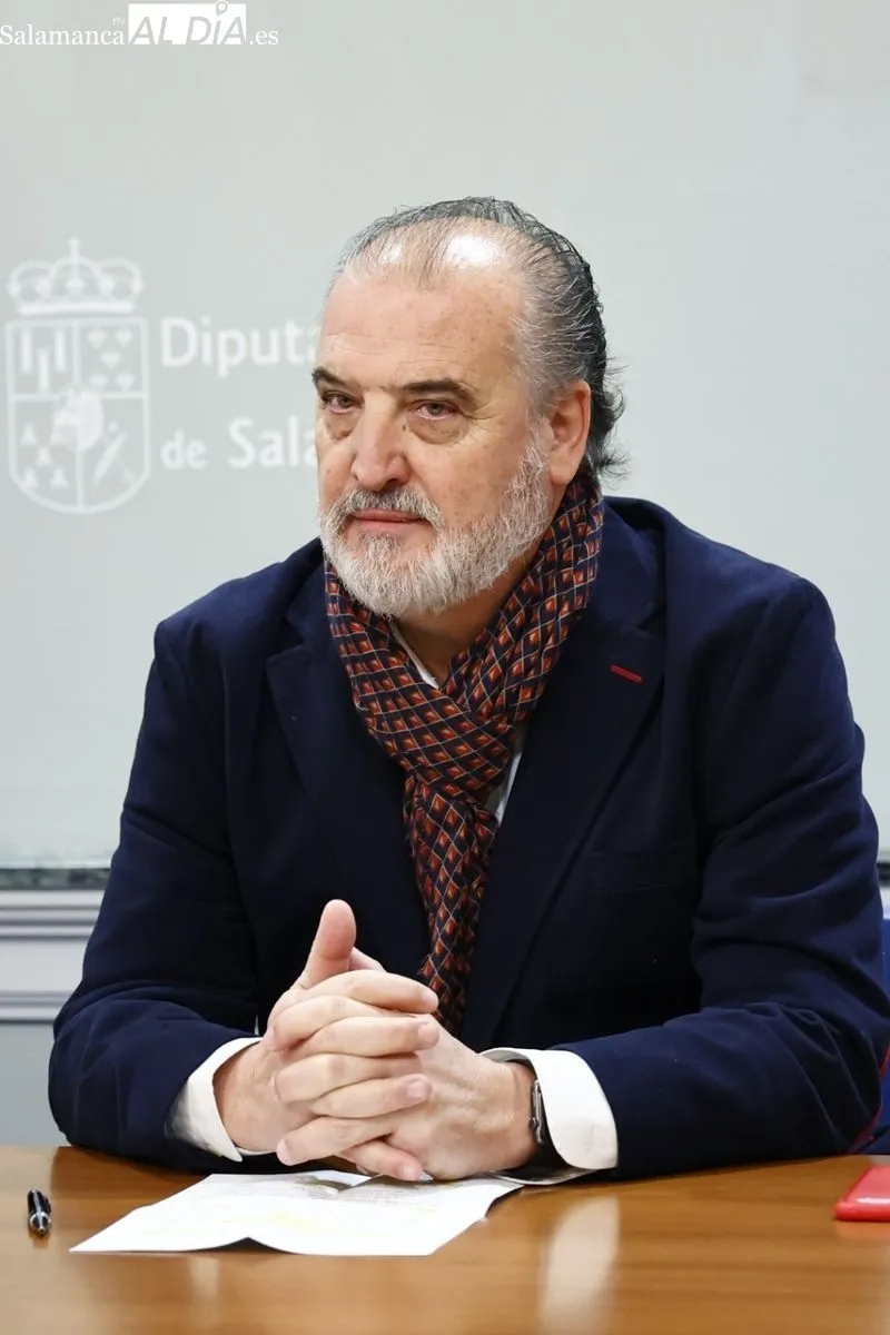 Presentación en la Diputación de Salamanca de la tercera edición del Plan de Empleo Juvenil Universitario. Foto de David Sañudo