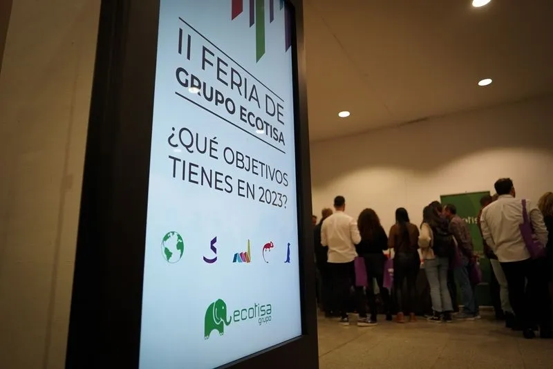 II Feria Grupo Ecotisa en el Palacio de Congresos de Salamanca. Foto Ecotisa