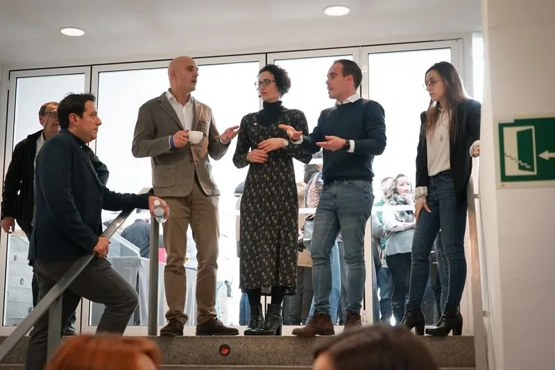 II Feria Grupo Ecotisa en el Palacio de Congresos de Salamanca. Foto Ecotisa