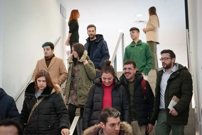 II Feria Grupo Ecotisa en el Palacio de Congresos de Salamanca. Foto Ecotisa