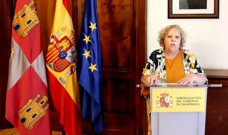 La subdelegada del Gobierno en Salamanca, Encarnación Pérez, “un cuarto de la población de Salamanca, más de 81.000 personas, se van a ver beneficiados por la revalorización de las pensiones