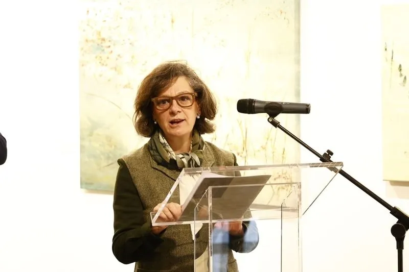 Exposición de la artista zamorana Ana Zaragozá en La Salina. Foto de David Sañudo