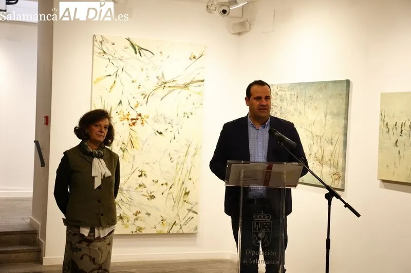 Exposición de la artista zamorana Ana Zaragozá en La Salina. Foto de David Sañudo