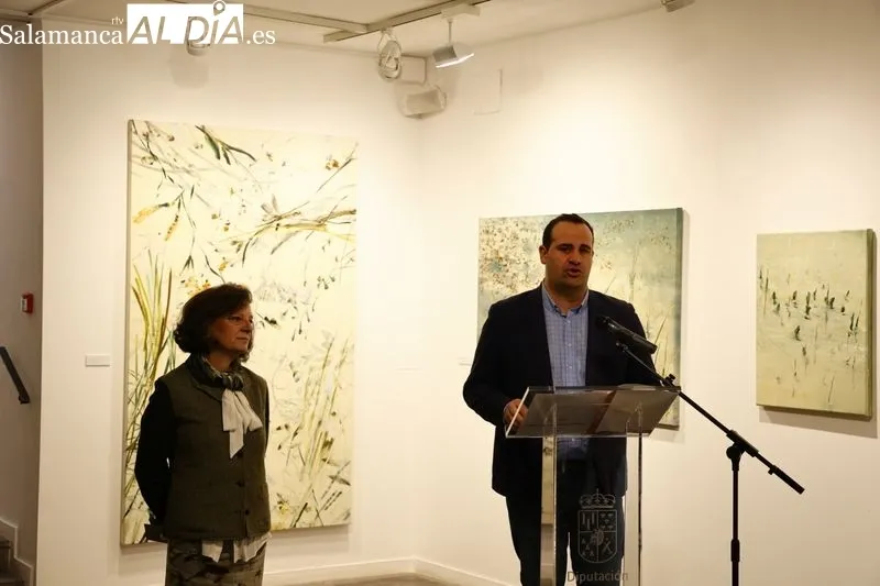 Exposición de la artista zamorana Ana Zaragozá en La Salina. Foto de David Sañudo