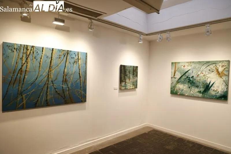 Exposición de la artista zamorana Ana Zaragozá en La Salina. Foto de David Sañudo