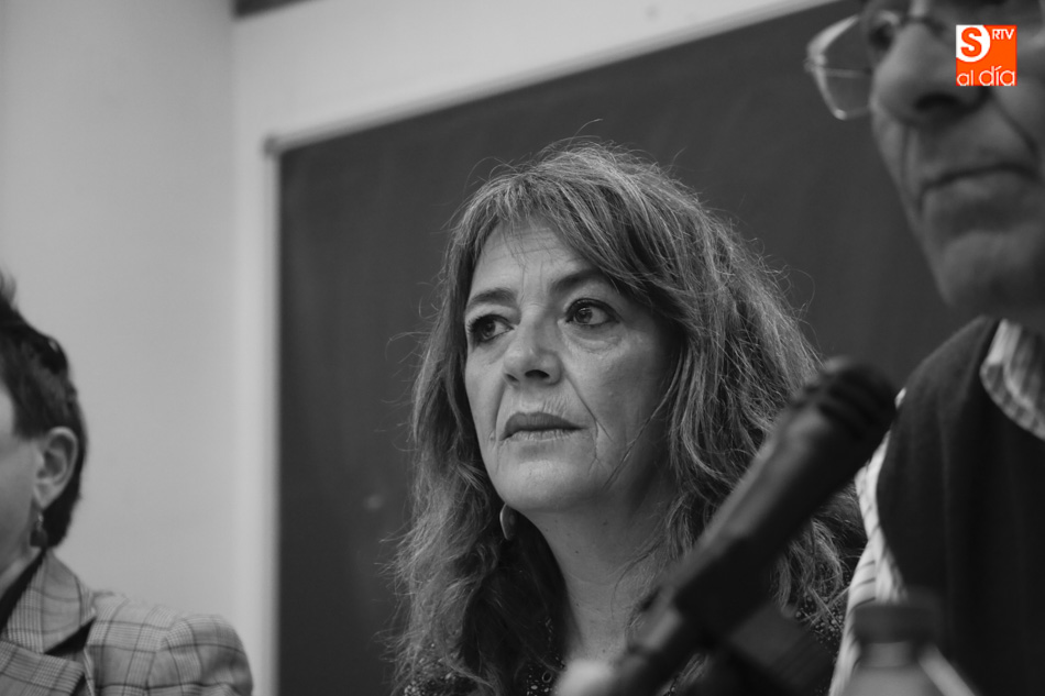 Marisol Hernández preentará su segunda novela, 'Chalecones', en el Centro de la Memoria Histórica / ARCHIVO  