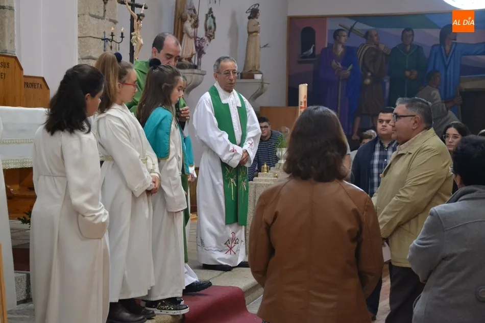 Foto 2 - Fallece a los 79 a&ntilde;os de edad el sacerdote Domingo Peinado Pablos