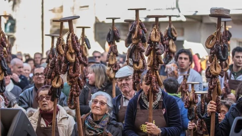 Festa das Varas do Fumeiro de Aranhas (Penamacor) en ediciones anteriores