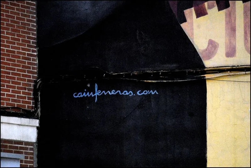 Uno de los muros del artista Caín Ferreras. Autor: José Amador Martín