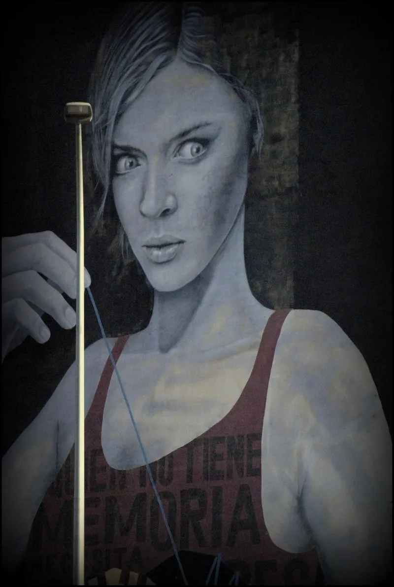 Uno de los muros del artista Caín Ferreras. Autor: José Amador Martín
