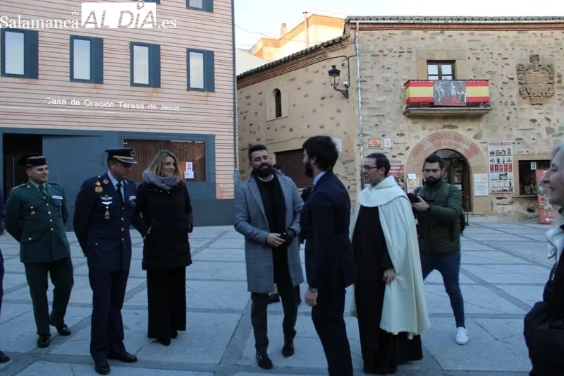 Foto 5 - Gallardo destaca la fortaleza y valent&iacute;a de Santa Teresa 