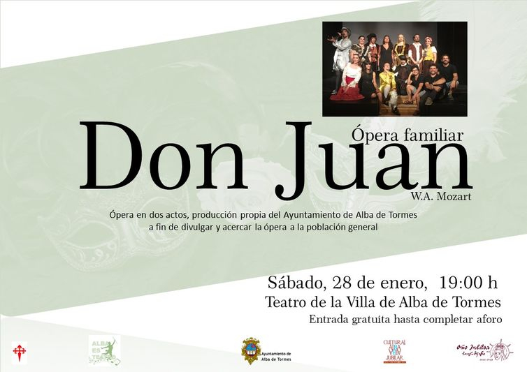 Foto 1 - Don Juan, de Mozart regresa al teatro para acercar la ópera a pequeños y mayores