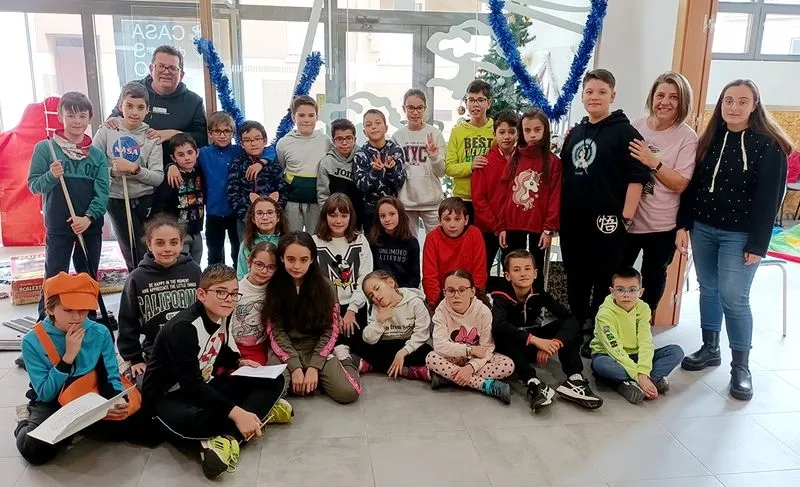 Jóvenes en Carbajosa de la Sagrada