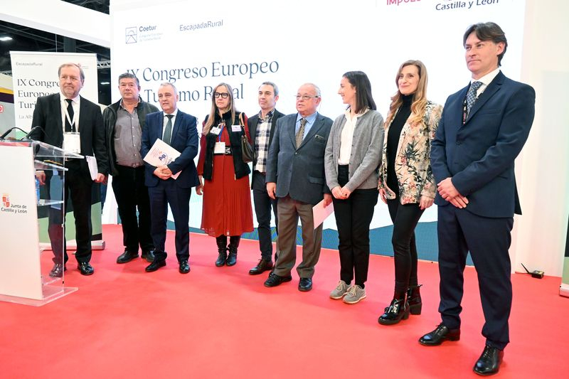 Presentación del IX Congreso Europeo de Turismo Rural 