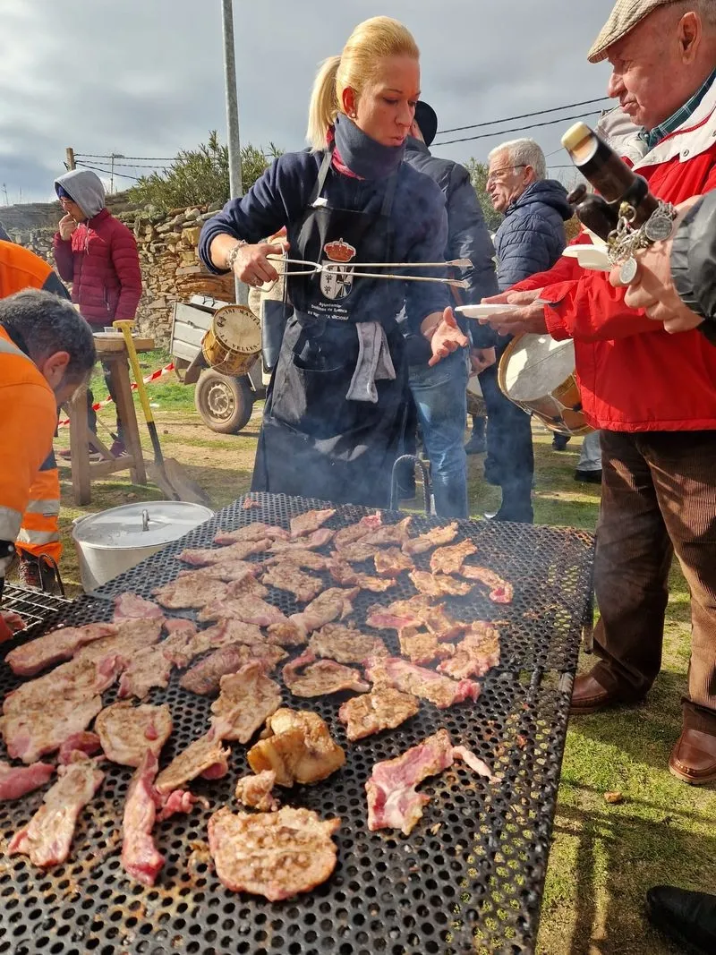 XV Matanza Tradicional  en Doñinos de Salamanca