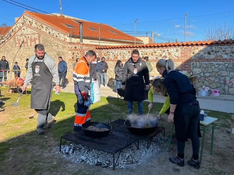 XV Matanza Tradicional  en Doñinos de Salamanca