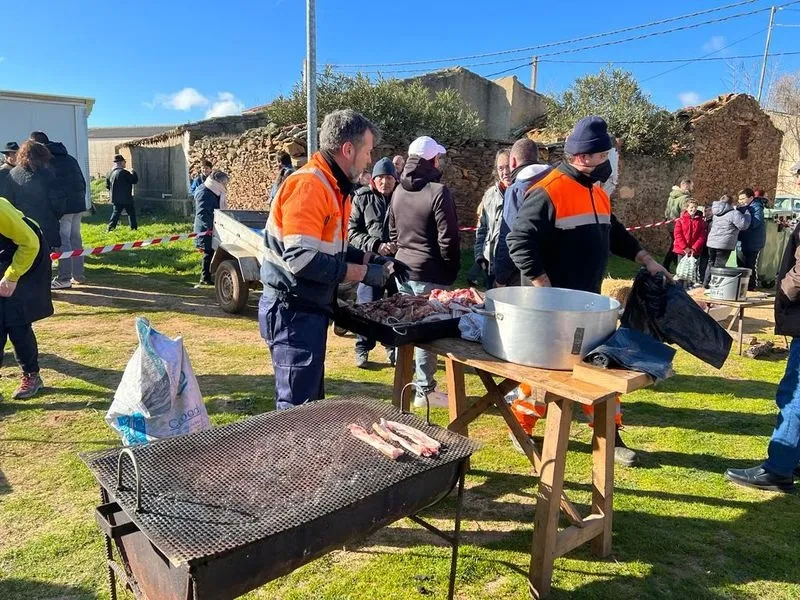 XV Matanza Tradicional  en Doñinos de Salamanca