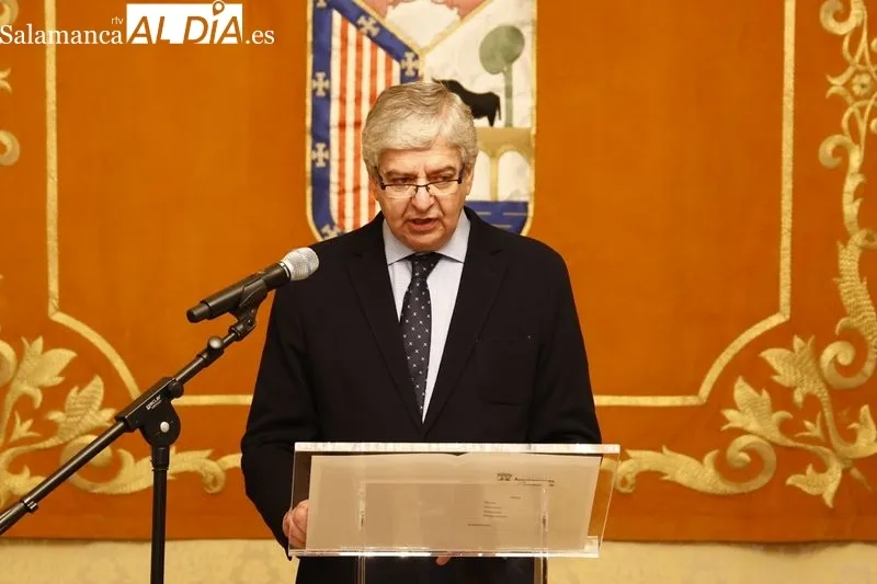 Presentación en el Ayuntamiento de la Media Maratón de Salamanca. Foto de David Sañudo