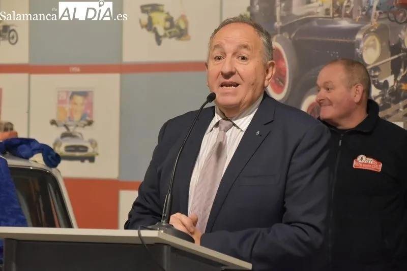 Presentación en el Museo de Automoción del equipo salmantino “Resotel Rally