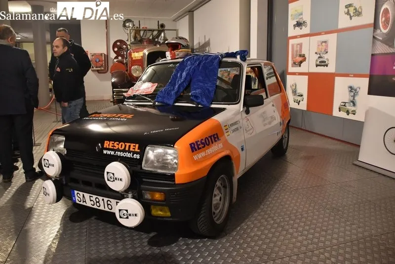 Presentación en el Museo de Automoción del equipo salmantino “Resotel Rally