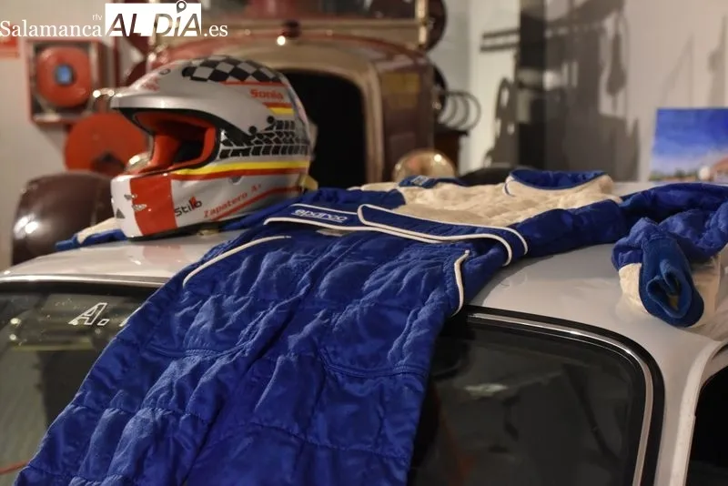 Presentación en el Museo de Automoción del equipo salmantino “Resotel Rally