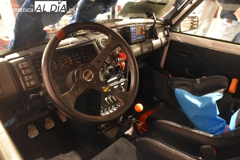 Presentación en el Museo de Automoción del equipo salmantino “Resotel Rally