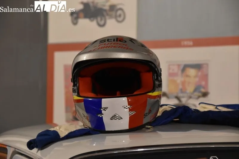 Presentación en el Museo de Automoción del equipo salmantino “Resotel Rally