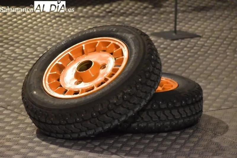 Presentación en el Museo de Automoción del equipo salmantino “Resotel Rally