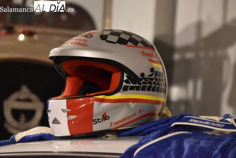 Presentación en el Museo de Automoción del equipo salmantino “Resotel Rally
