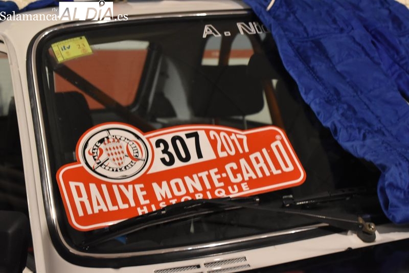Presentación en el Museo de Automoción del equipo salmantino “Resotel Rally