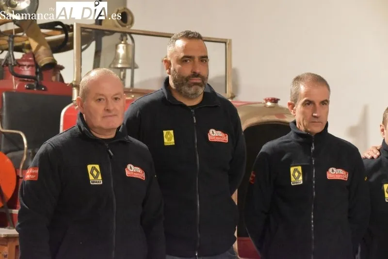 Presentación en el Museo de Automoción del equipo salmantino “Resotel Rally