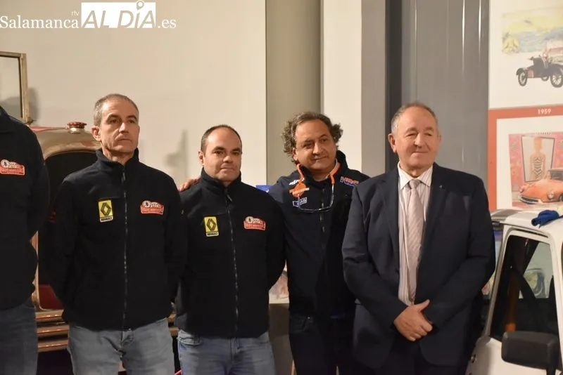 Presentación en el Museo de Automoción del equipo salmantino “Resotel Rally