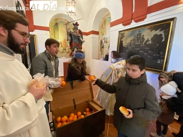 Foto 3 - Los m&aacute;s peque&ntilde;os protagonizan el d&iacute;a del Ni&ntilde;o Jes&uacute;s de Praga