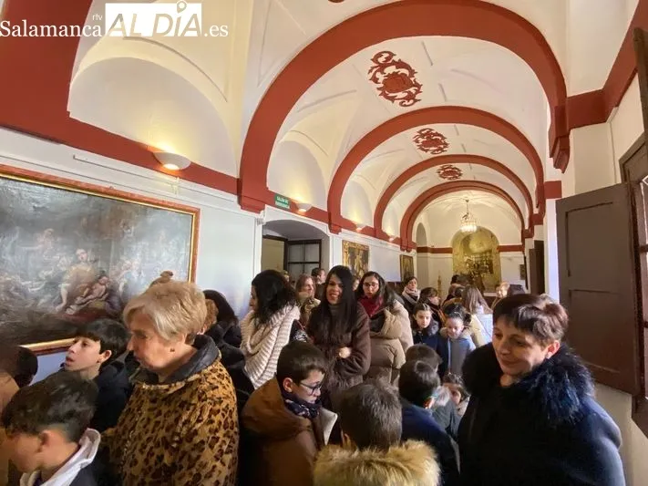 Foto 2 - Los m&aacute;s peque&ntilde;os protagonizan el d&iacute;a del Ni&ntilde;o Jes&uacute;s de Praga
