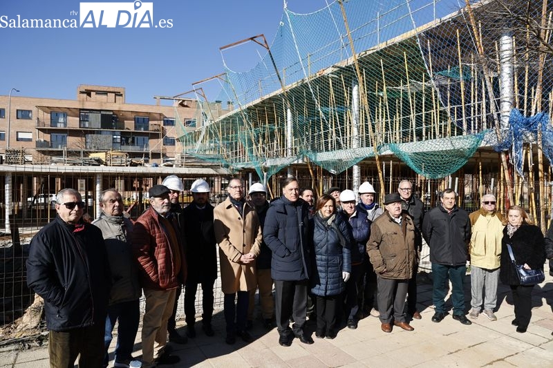 Nuevo Centro de Mayores de Chamberí en Salamanca