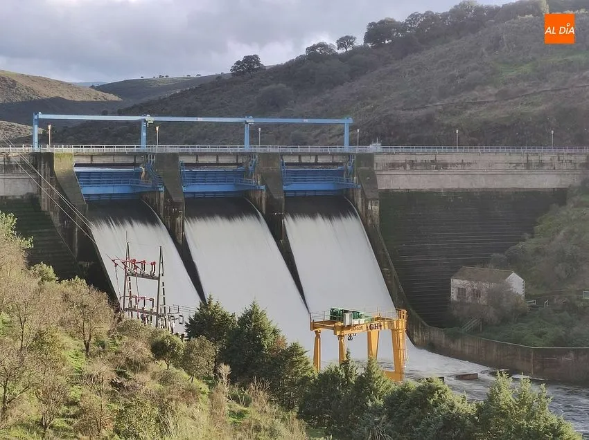 Foto 3 - La CHD advierte que el &Aacute;gueda podr&iacute;a superar el umbral de alarma en las pr&oacute;ximas horas