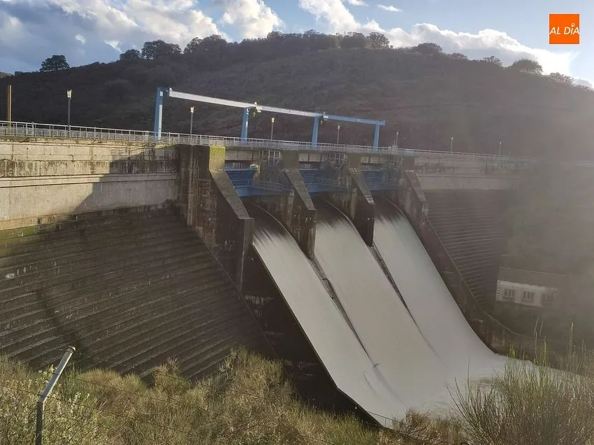 Foto 2 - La CHD advierte que el &Aacute;gueda podr&iacute;a superar el umbral de alarma en las pr&oacute;ximas horas