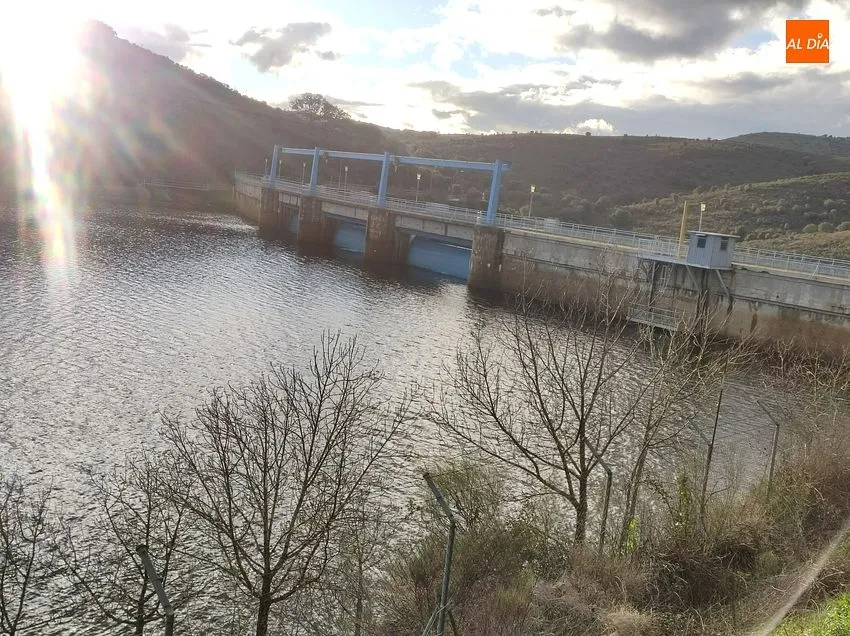 Foto 5 - La CHD advierte que el &Aacute;gueda podr&iacute;a superar el umbral de alarma en las pr&oacute;ximas horas
