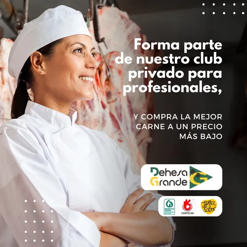 Foto 2 - Dehesa Grande ampl&iacute;a su tienda online hacia profesionales del canal Horeca y carniceros