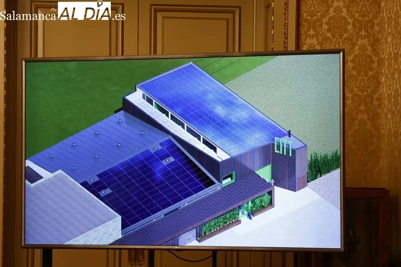 Presentación en el Ayuntamiento de Salamanca del proyecto del Espacio de Innovación Tecnológica Tormes. Foto de David Sañudo