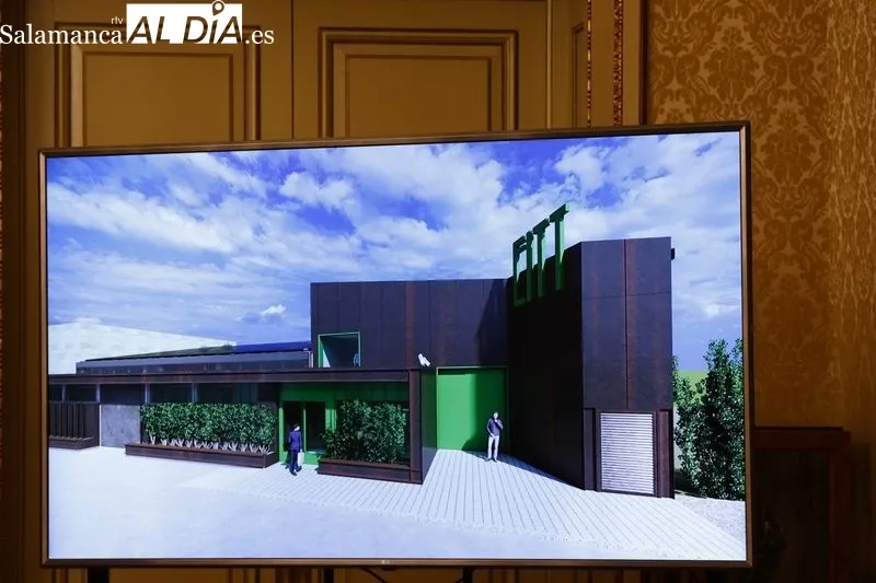 Presentación en el Ayuntamiento de Salamanca del proyecto del Espacio de Innovación Tecnológica Tormes. Foto de David Sañudo