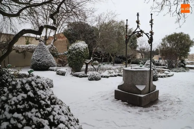 Así dejó la borrasca Filomena la ciudad de Salamanca hace dos años